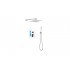 Set 3 в 1 душевой комплект AQUATEK AQ1672CR ЛИБРА