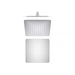 Квадратный верхний душ 250*250*2 мм AQUATEK AQ2072CR