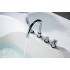 Смеситель на борт ванны на 4 отв. AQUATEK AQ1348CR ЕВРОПА