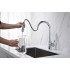 Смеситель для кухни с вытяжным изливом 2jet AQUATEK AQ1384CR ЕВРОПА