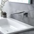 Смеситель для раковины настенный (внешняя и скрытая часть) AQUATEK AQ1213CR ОБЕРОН