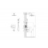 Set 4 в 1 душевой комплект AQUATEK AQ1273CR ОБЕРОН