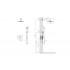 Set 3 в 1 душевой комплект AQUATEK AQ1376CR ЕВРОПА