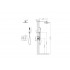 Set 3 в 1 душевой комплект AQUATEK AQ1672CR ЛИБРА