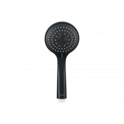 Ручной душ 3jet AQUATEK, матовый черный AQ2003MB