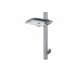 Душевой гарнитур 3jet 73см AQUATEK AQ2011CR