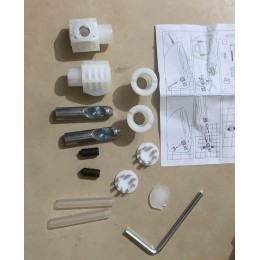 Комплект крепежных элементов Aquatek AQ-WT для подвесных унитазов, биде Комплект крепежных элементов Aquatek AQ-WT для подвесных унитазов, биде