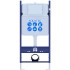 Инсталляция для подвесного унитаза Aquatek Eco Standart 50 INS-14+KKI16+KDI-12 кнопка смыва черная + крепеж купить с доставкой. 100% Оригинал. Гарантия! Инсталляция для подвесного унитаза Aquatek Eco Standart 50 INS-14+KKI16+KDI-12 кнопка смыва черная + крепеж купить с доставкой. 100% Оригинал. Гарантия!