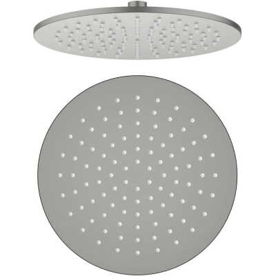 AQ2077BGM круглый верхний душ 250*7 мм, оружейная сталь купить с доставкой. 100% Оригинал. Гарантия!