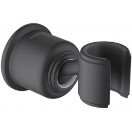 Держатель ручного душа AQUATEK, матовый черный AQ2407MB КЛАССИК Держатель ручного душа AQUATEK, матовый черный AQ2407MB КЛАССИК