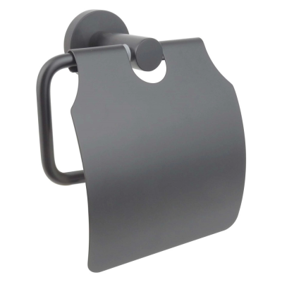 Держатель для туалетной бумаги Aquatek Вега AQ4009BGM оружейная сталь купить с доставкой. 100% Оригинал. Гарантия!