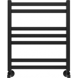 Полотенцесушитель водяной 500x600 Aquatek Лира AQ KP0760BL черный