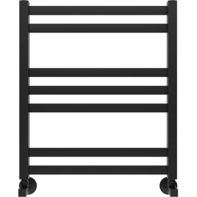 Полотенцесушитель водяной 500x600 Aquatek Лира AQ KP0760BL черный купить с доставкой. 100% Оригинал. Гарантия!
