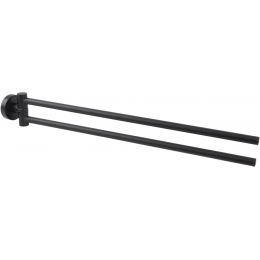 Полотенцедержатель Aquatek Вега AQ4013MB черный