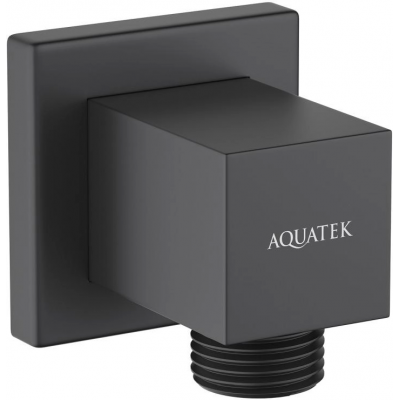 Шланговое подсоединение AQUATEK, матовый черный AQ2458MB купить с доставкой. 100% Оригинал. Гарантия! Шланговое подсоединение AQUATEK, матовый черный AQ2458MB купить с доставкой. 100% Оригинал. Гарантия!