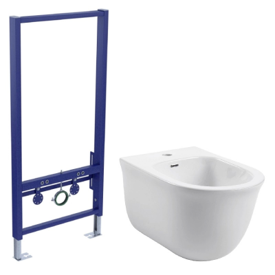 Комплект биде подвесное Aquatek Классик AQ1160-00+инсталляция Aquatek Standart 50 INSB-0000001 купить с доставкой. 100% Оригинал. Гарантия!