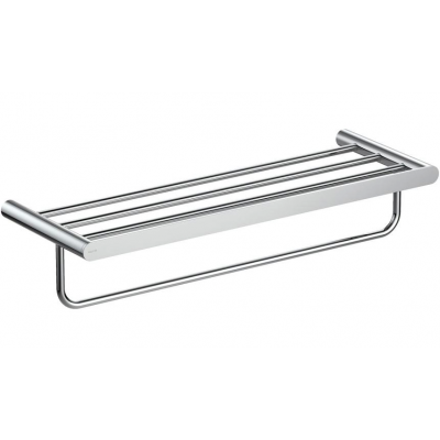 Полка для полотенец Aquatek Лира AQ4415CR хром купить с доставкой. 100% Оригинал. Гарантия!