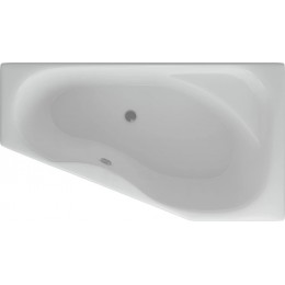 Акриловая ванна Акватек Медея 170x95 MED180-0000068 правая, без гидромассажа, с фронтальным экраном (сборно-разборный каркас)