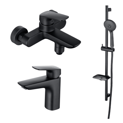 AQ1030MB ВЕГА Set 3 в 1 (AQ1010MB+AQ1040MB+AQ2011MB), матовый черный купить с доставкой. 100% Оригинал. Гарантия!