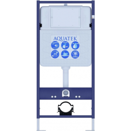 Инсталляция для подвесного унитаза Aquatek Standart 50 INS-0000012 Инсталляция для подвесного унитаза Aquatek Standart 50 INS-0000012