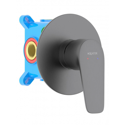 AQ1166BGM БЕТТА смеситель для душа (внешняя и скрытая часть), оружейная сталь купить с доставкой. 100% Оригинал. Гарантия! AQ1166BGM БЕТТА смеситель для душа (внешняя и скрытая часть), оружейная сталь купить с доставкой. 100% Оригинал. Гарантия!