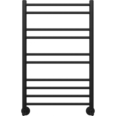 Полотенцесушитель водяной 500x800 Aquatek Либерти AQ RR1080BL черный купить с доставкой. 100% Оригинал. Гарантия!