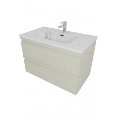 Тумба с раковиной Aquatek Вега 60 AQ77060-GS шалфей зеленый купить с доставкой. 100% Оригинал. Гарантия!