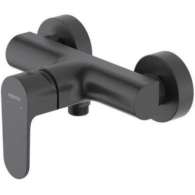 Смеситель для душа AQUATEK, матовый черный AQ1260MB ОБЕРОН купить с доставкой. 100% Оригинал. Гарантия! Смеситель для душа AQUATEK, матовый черный AQ1260MB ОБЕРОН купить с доставкой. 100% Оригинал. Гарантия!