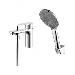 AQ1844CR НИКА смеситель врезной на борт ванны на 1 отв. AQ1844CR НИКА смеситель врезной на борт ванны на 1 отв.