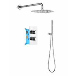 Set 3 в 1 душевой комплект AQUATEK AQ1376CR ЕВРОПА Set 3 в 1 душевой комплект AQUATEK AQ1376CR ЕВРОПА