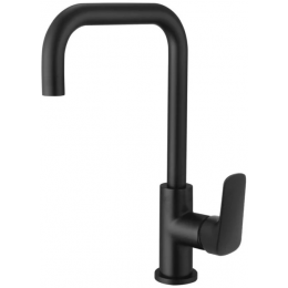 Смеситель для кухни AQUATEK (квадратный излив), матовый черный AQ1081MB ВЕГА Смеситель для кухни AQUATEK (квадратный излив), матовый черный AQ1081MB ВЕГА