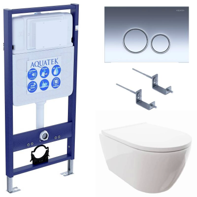 Комплект унитаз с инсталляцией, кнопкой и сиденьем микролифт Aquatek Поларис SET AQUATEK ПОЛАРИС-018 4в1 купить с доставкой. 100% Оригинал. Гарантия! Комплект унитаз с инсталляцией, кнопкой и сиденьем микролифт Aquatek Поларис SET AQUATEK ПОЛАРИС-018 4в1 купить с доставкой. 100% Оригинал. Гарантия!
