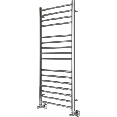 Полотенцесушитель водяной 500x1100 Aquatek Либерти AQ RR1610CH хром купить с доставкой. 100% Оригинал. Гарантия!