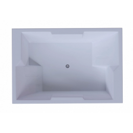 Акриловая ванна Aquatek Дорадо 190х130 DOR190-0000006 с гидромассажем, аэромассажем, фронтальной и боковой панелью, отверстием под смеситель Акриловая ванна Aquatek Дорадо 190х130 DOR190-0000006 с гидромассажем, аэромассажем, фронтальной и боковой панелью, отверстием под смеситель