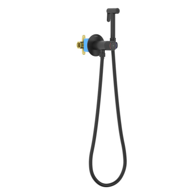 Комплект для гигиенического душа Select встроенный (смеситель + гигиеническая лейка + шланг) AQUATEK, матовый черный AQ1023MB БЕТТА купить с доставкой. 100% Оригинал. Гарантия!