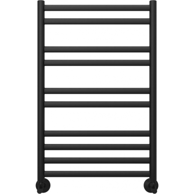 Полотенцесушитель водяной 500x800 Aquatek Оберон AQ RO1080BL черный купить с доставкой. 100% Оригинал. Гарантия!