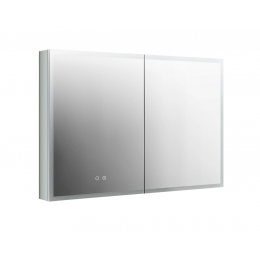 Зеркальный шкаф Aquatek 100 AQ7103B-MLC хром Зеркальный шкаф Aquatek 100 AQ7103B-MLC хром