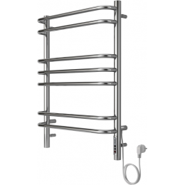 Полотенцесушитель электрический 500x700 Aquatek Пандора AQ EL RPC0770CH хром