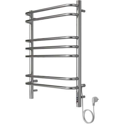 Полотенцесушитель электрический 500x700 Aquatek Пандора AQ EL RPC0770CH хром купить с доставкой. 100% Оригинал. Гарантия!