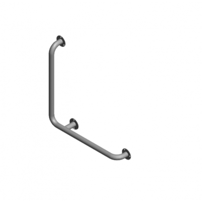 Поручень для ванной Aquatek POR-0000007 хром купить с доставкой. 100% Оригинал. Гарантия!