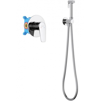 Набор с гигиеническим душем (смеситель + гигиеническая лейка + шланг + шланговое подсоединение с держателем) AQUATEK AQ1119CR БЕТТА купить с доставкой. 100% Оригинал. Гарантия!