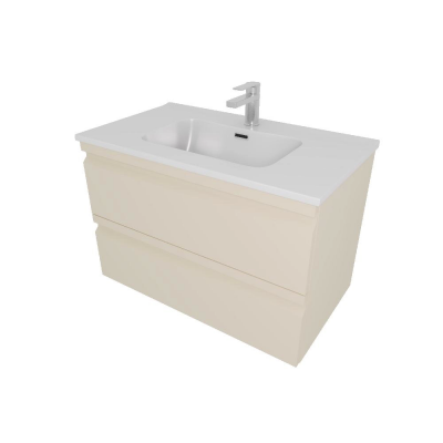 Тумба с раковиной Aquatek Вега 80 AQ77080-LC капучино светлый купить с доставкой. 100% Оригинал. Гарантия!