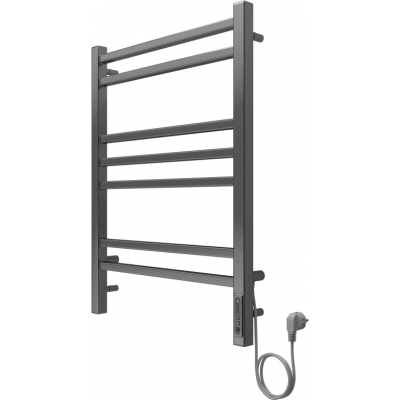 Полотенцесушитель электрический 500x700 Aquatek Альтаир AQ EL KP0770CH хром купить с доставкой. 100% Оригинал. Гарантия!