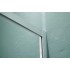 Неподвижная душевая стенка для комбинации с дверью Aquatek AQNAA6310-100 1000x2000, хром