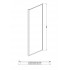 Неподвижная душевая стенка для комбинации с дверью Aquatek AQNAA6310-100 1000x2000, хром