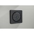 Боковая форсунка 130*130 AQUATEK, матовый черный AQ2099MB