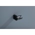Держатель ручного душа AQUATEK, матовый черный AQ2406MB