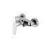AQ1160CR БЕТТА смеситель для душа + AQ2013CR БЕТТА душевой гарнитур 3jet 65 см