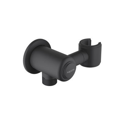 Шланговое подсоединение с держателем AQUATEK, матовый черный AQ2462MB КЛАССИК купить с доставкой. 100% Оригинал. Гарантия!