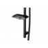 Душевой гарнитур 3jet 73см AQUATEK, матовый черный AQ2011MB